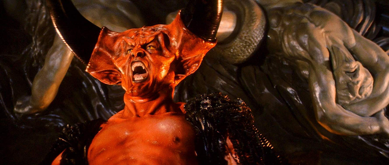Tim Curry, being legendary.